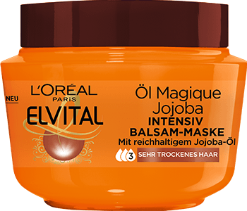 ElvitalOlMagiqueJojobapflegefurtrockeneshaarelvitalolmagiquereichhaltigesjojobaoelintensivbalsammask